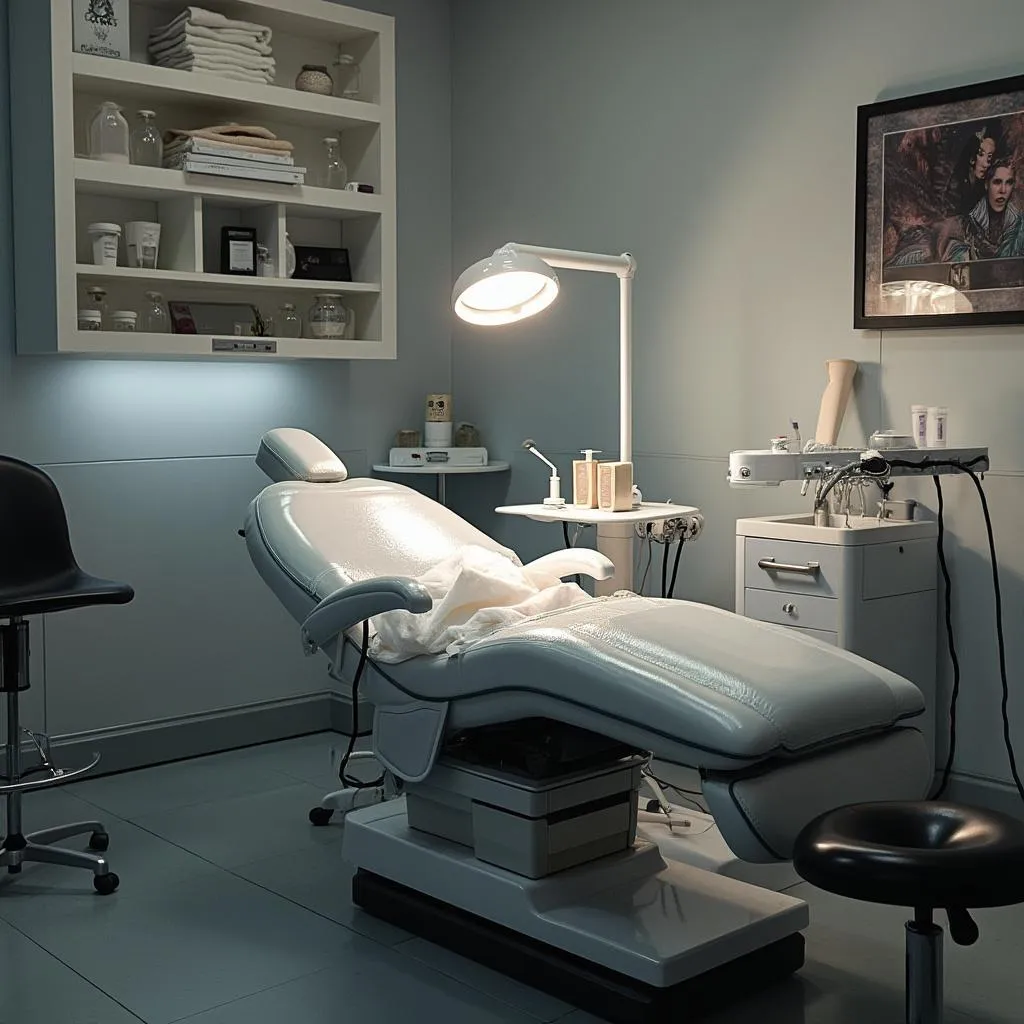 Sala de piercing