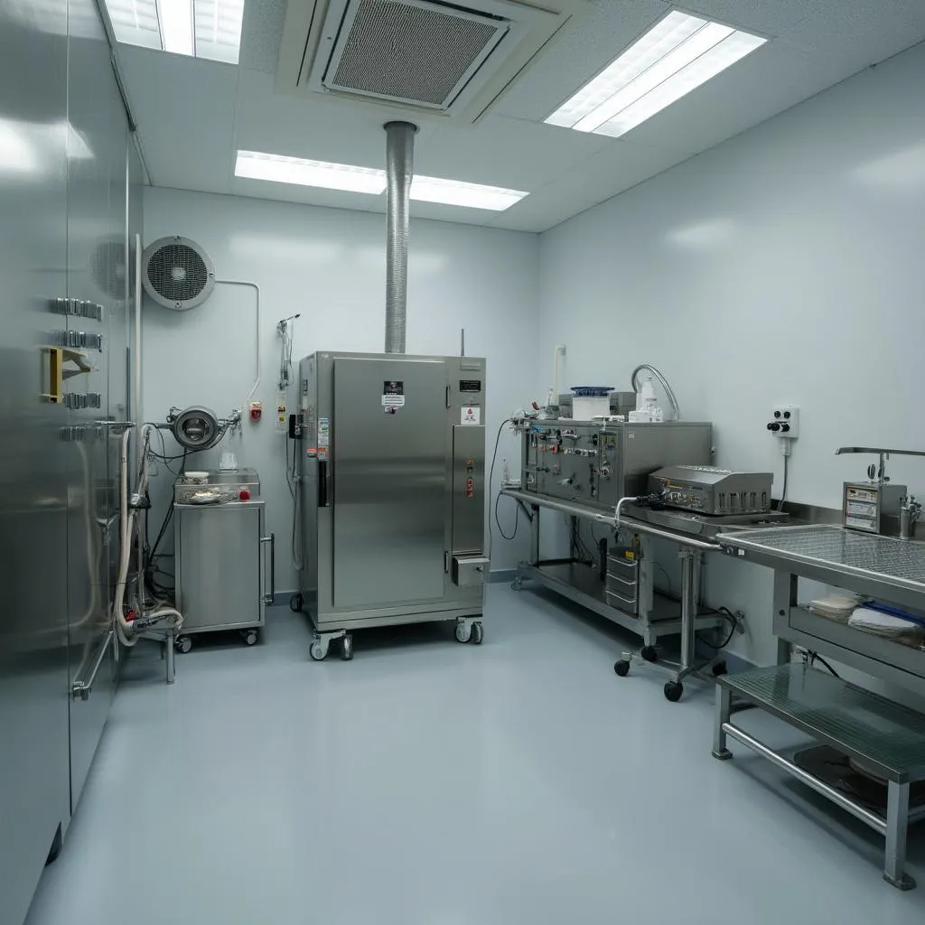 Área de esterilización