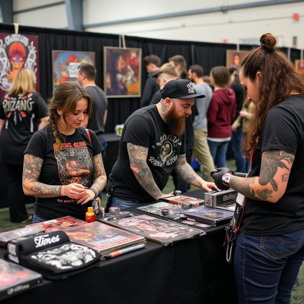 Convención de tatuajes