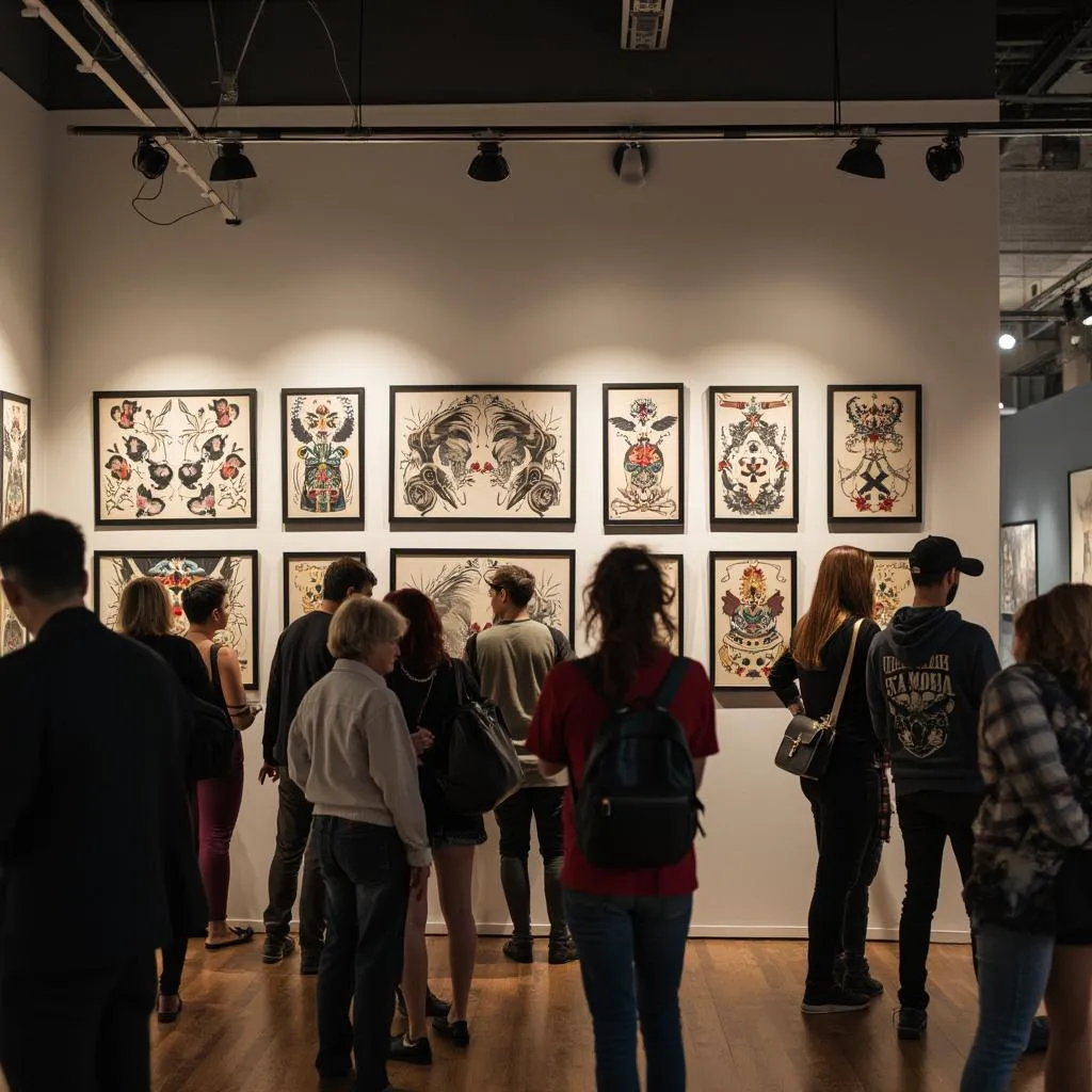 Exhibición de arte