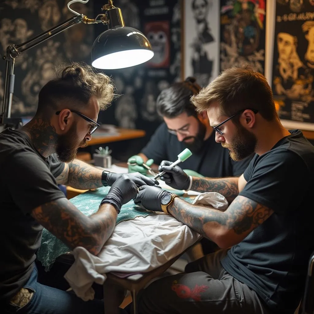Taller de tatuaje