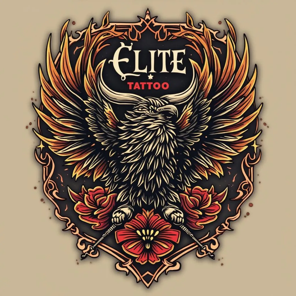 ELITE TATTOO Logo