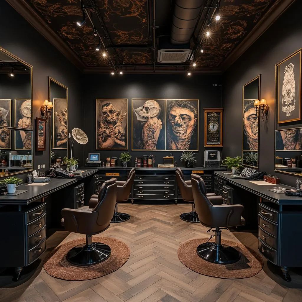 Interior del estudio