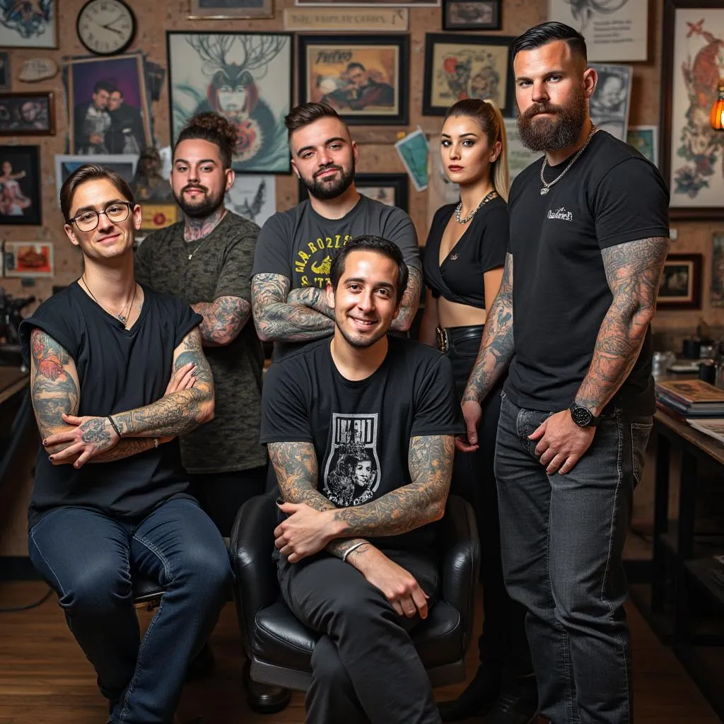Historia de ELITE TATTOO