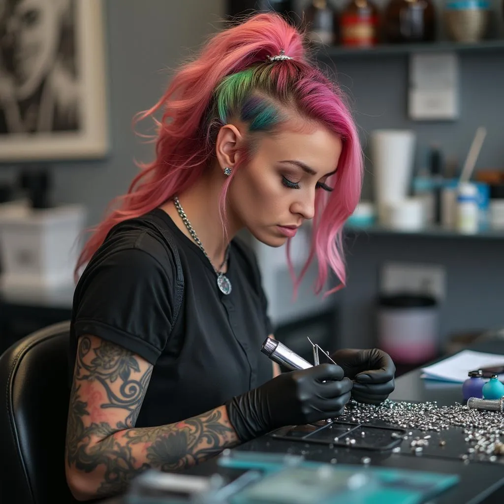 Especialista en Piercings