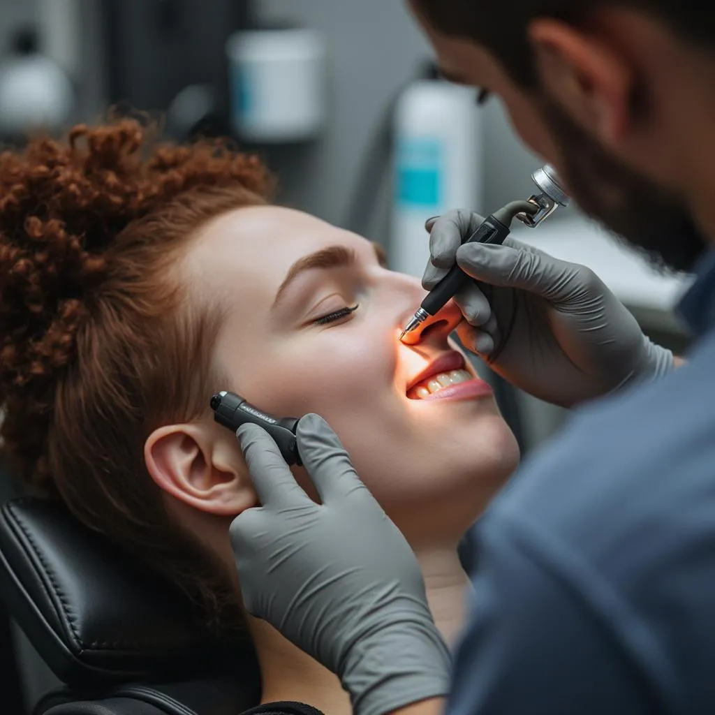 Especialista en piercings